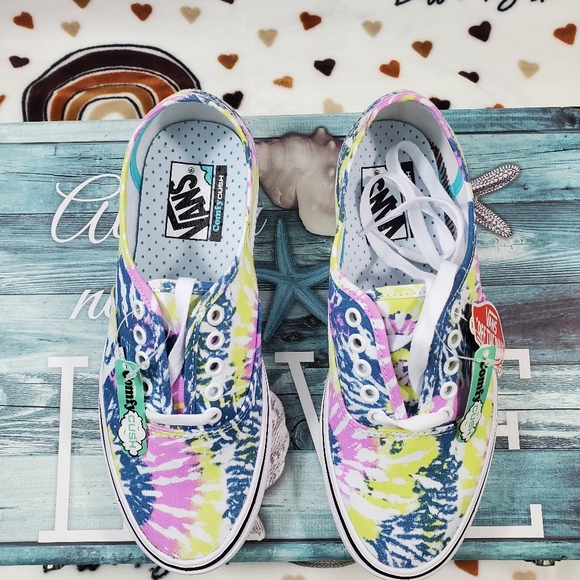 Vans Tie-Dye Comfycush Authent Orchid (CL) - Picture 9 of 12
